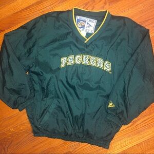 Green Bay Packers Pullover Jacket